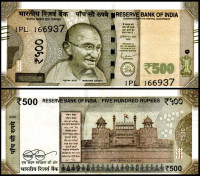 Republic India Rupees 500 Bank Note – Collector Edition