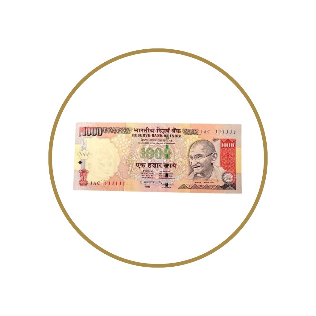 Rupees 1000